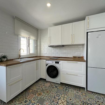 The Traveller'S House Con Vistas A Playa La Caleta Apartment Cadiz Luaran gambar